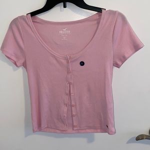 Hollister button up top